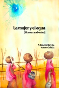 la mujer y el agua