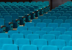 Sala A de la Filmoteca Regional