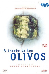 a través de los olivos