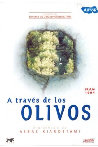 a través de los olivos