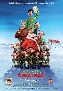 arthur christmas