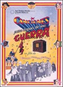 CANCIONES PARA DESPUES DE UNA GUERRA