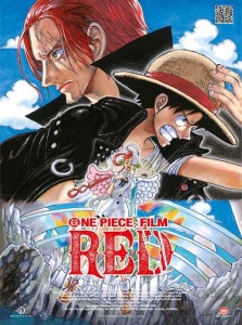 one piece red